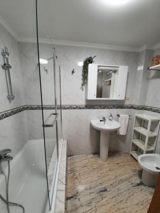 Marales O Grove Apartamento Exterior foto