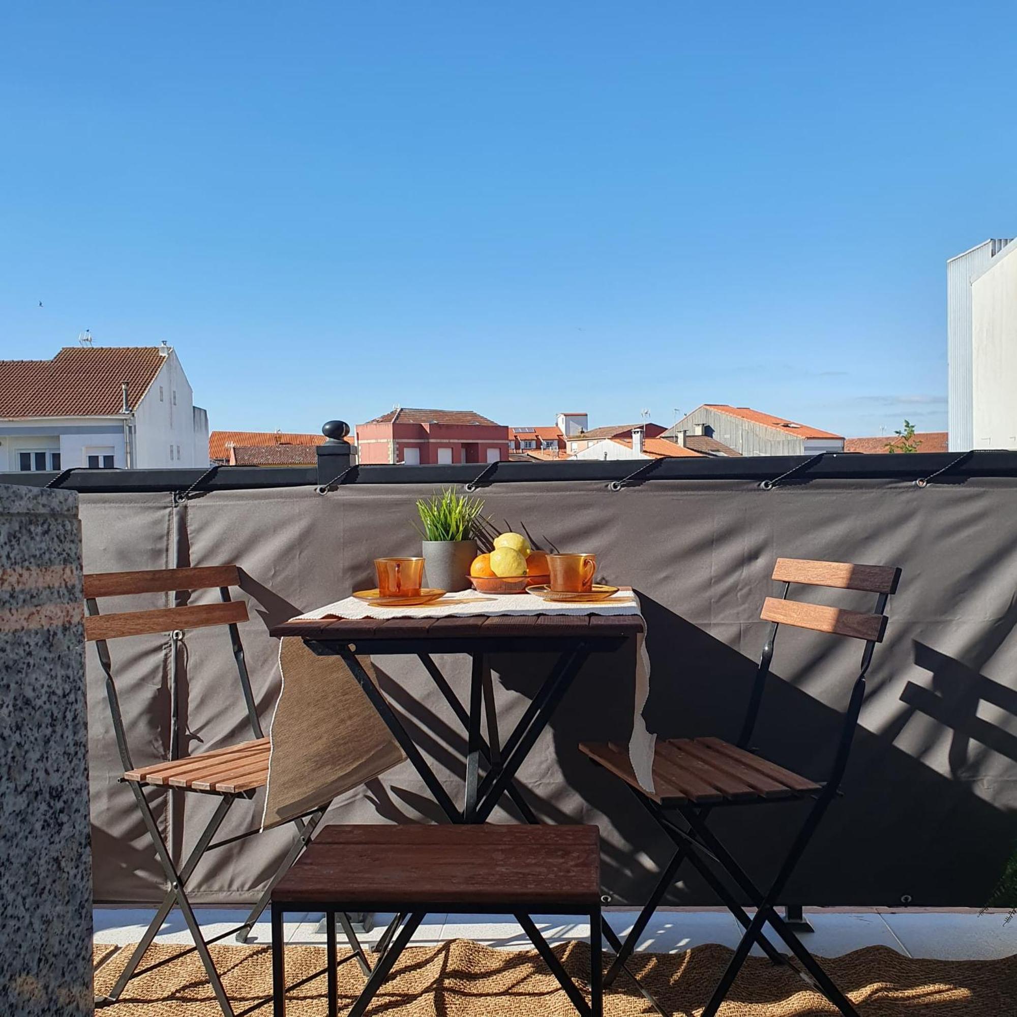 Marales O Grove Apartamento Exterior foto