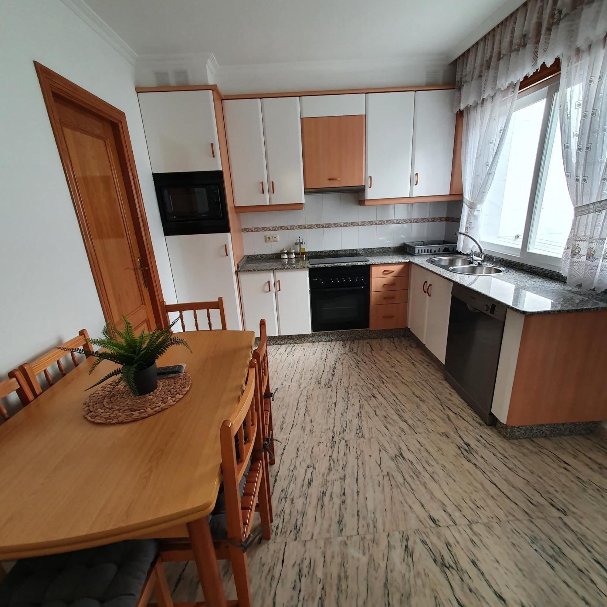 Marales O Grove Apartamento Exterior foto