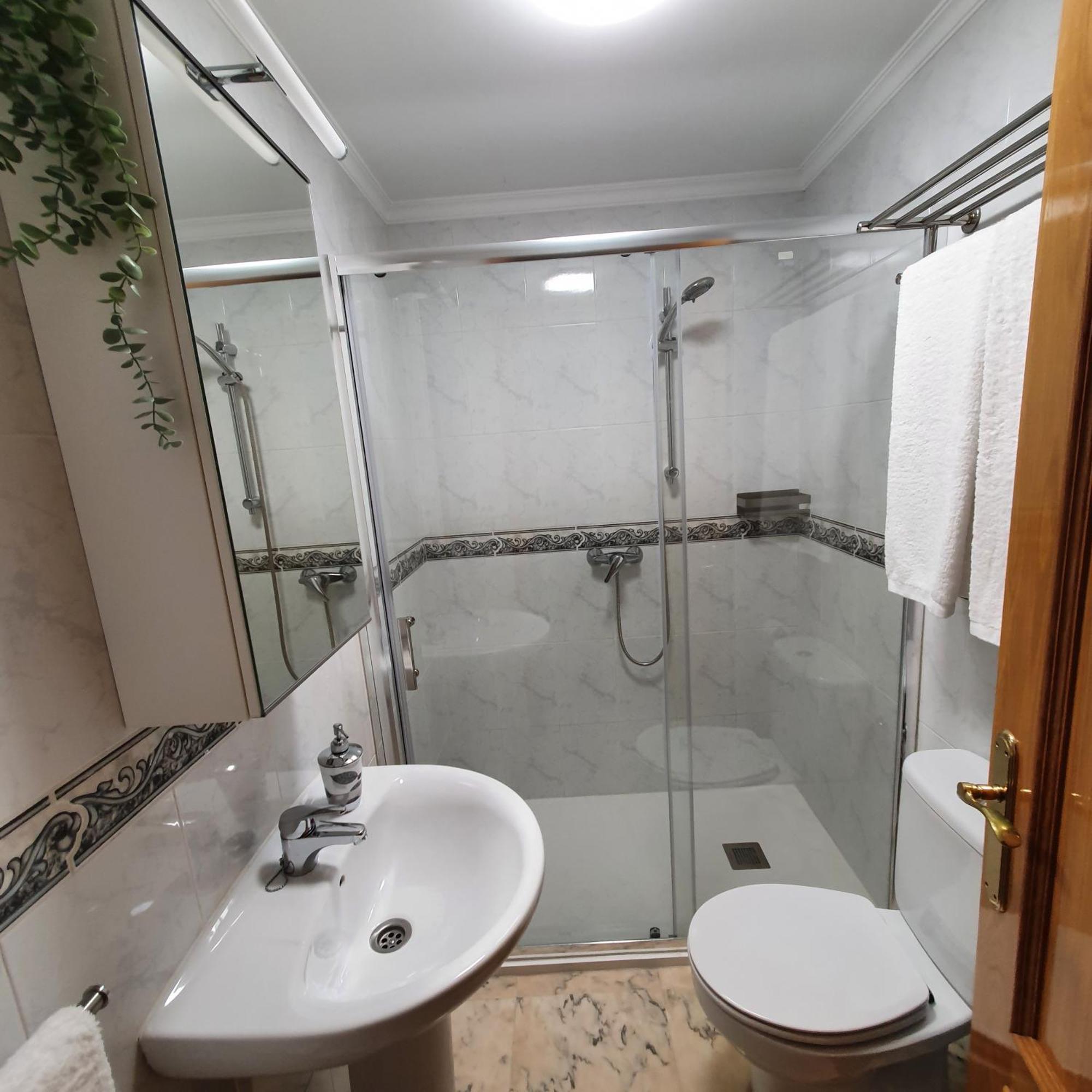 Marales O Grove Apartamento Exterior foto